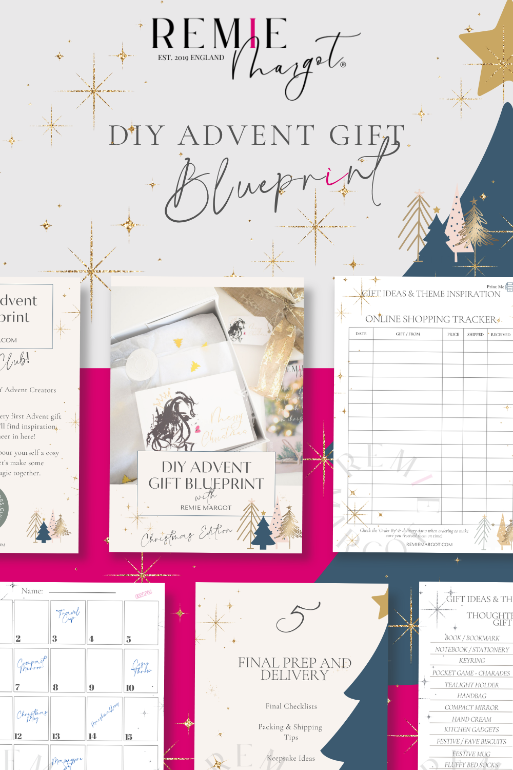 DIY Advent Gift Blueprint