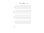 Birthday Reminder Book - A5 Notebook to Record & Remember Birthdays - Floral image 2