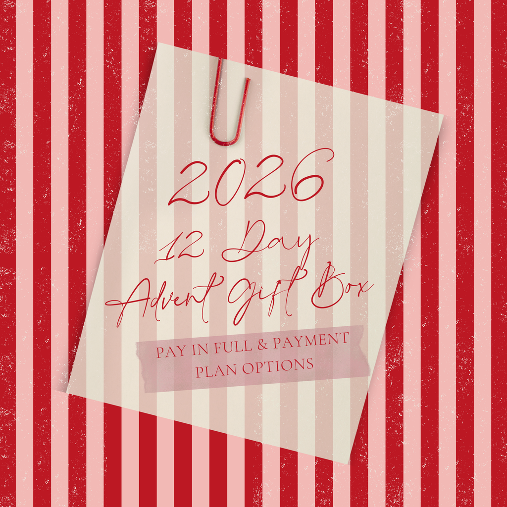 Remie Margot 12 Day Advent Gift Box - Pay in full or select x3 payments of £25.00