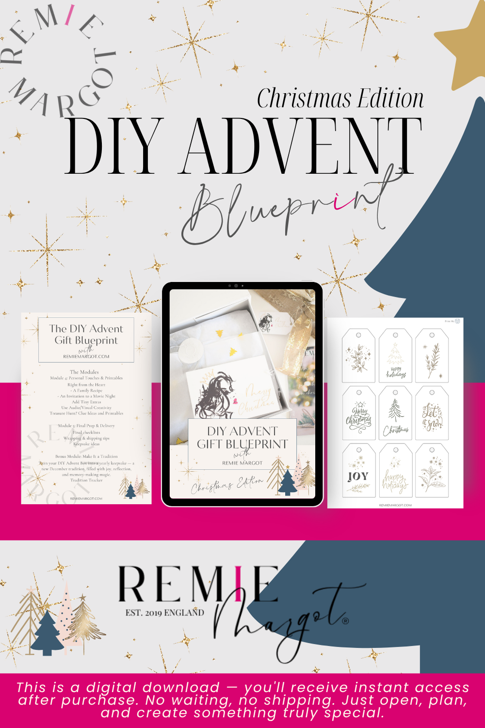 DIY Advent Gift Blueprint