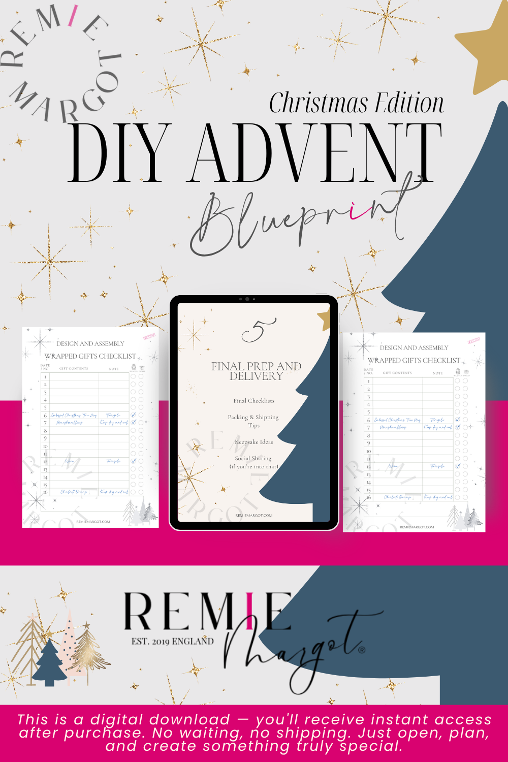 DIY Advent Gift Blueprint