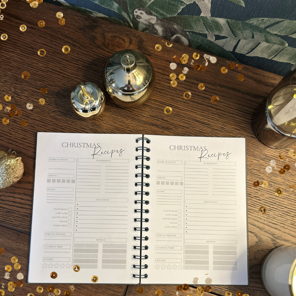 Leopard Print Christmas Planner image 4