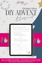 DIY Advent Gift Blueprint