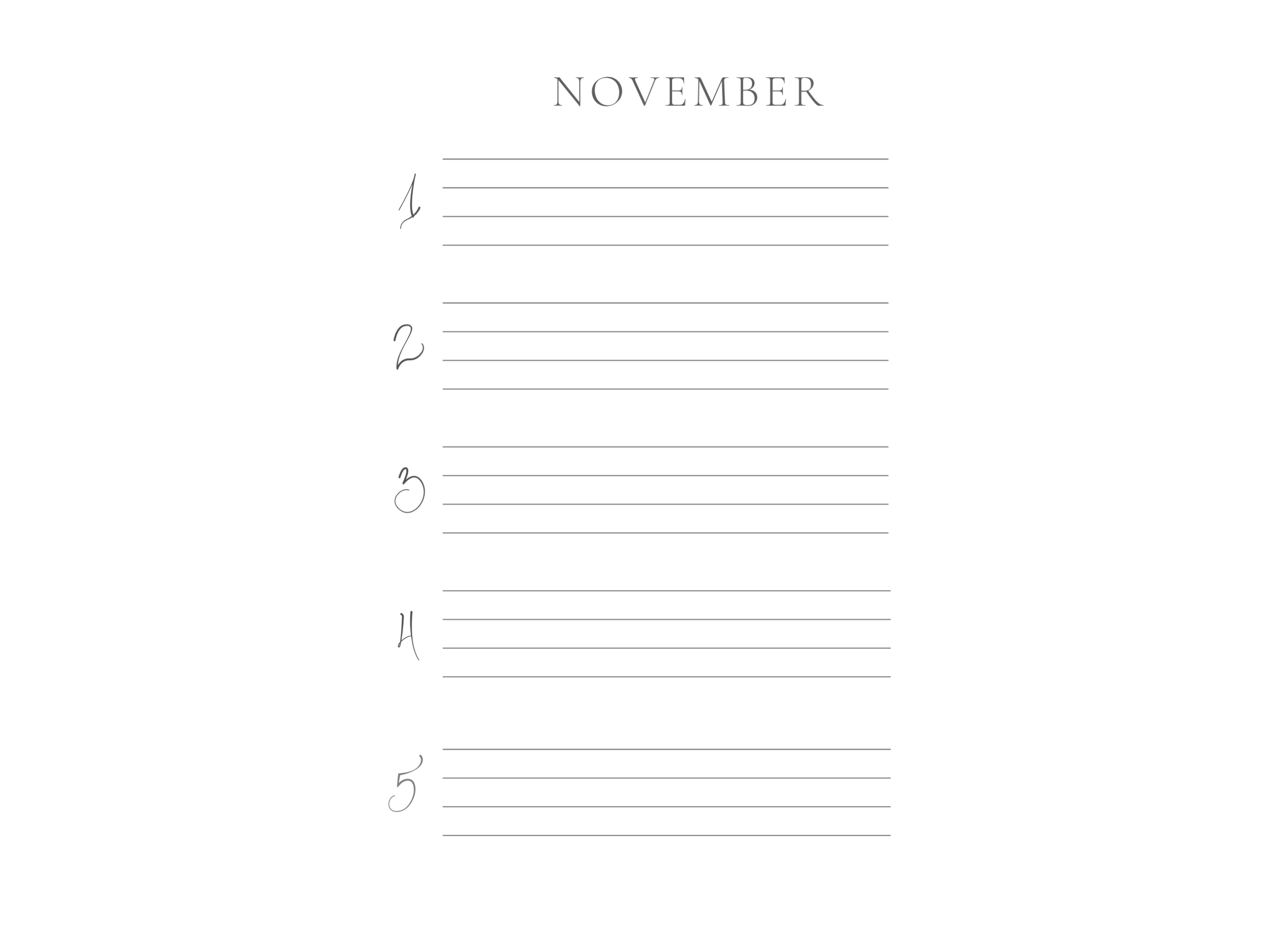 Birthday Reminder Book - A5 Notebook to Record & Remember Birthdays image 1