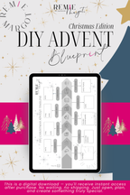 DIY Advent Gift Blueprint