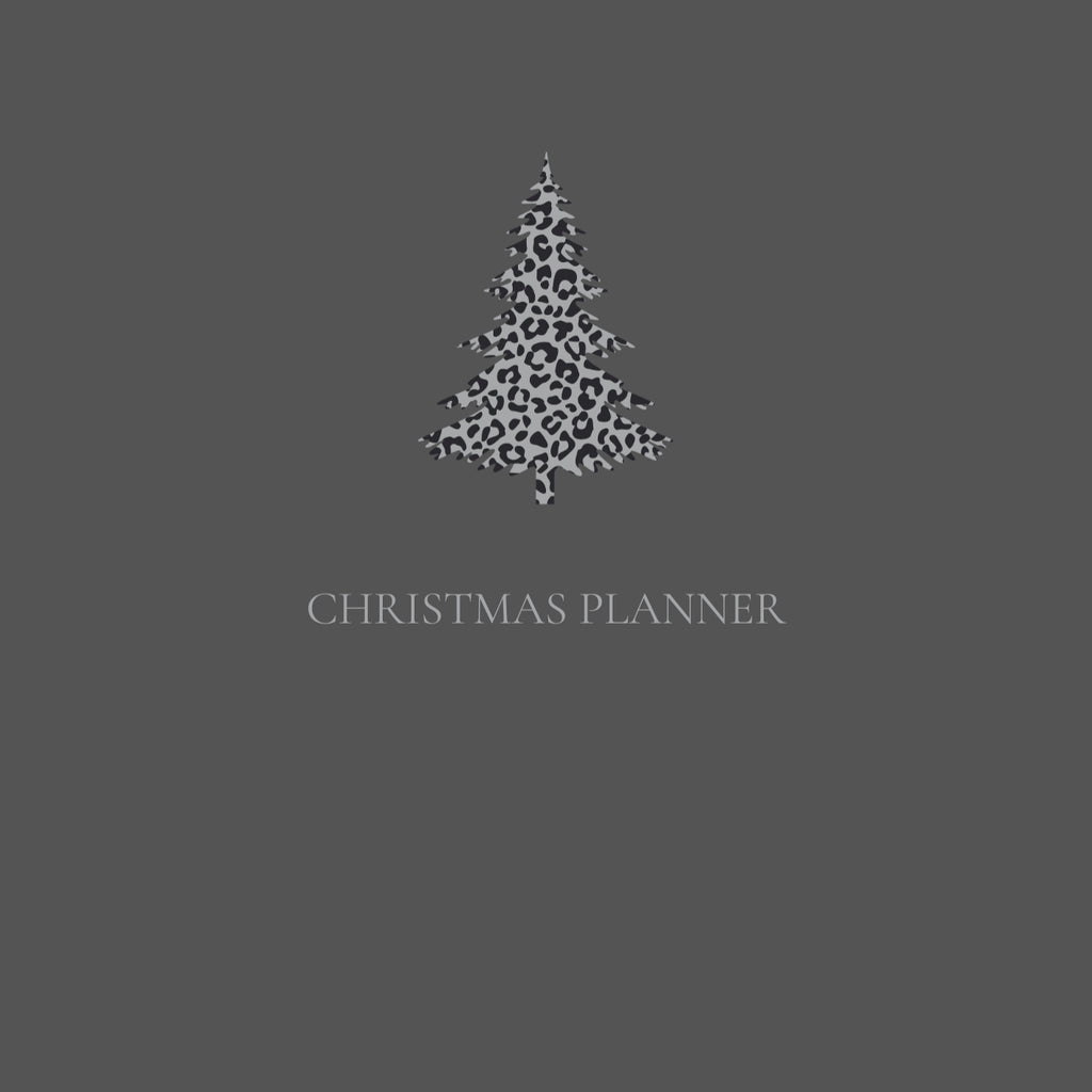 Leopard Print Christmas Planner image 8