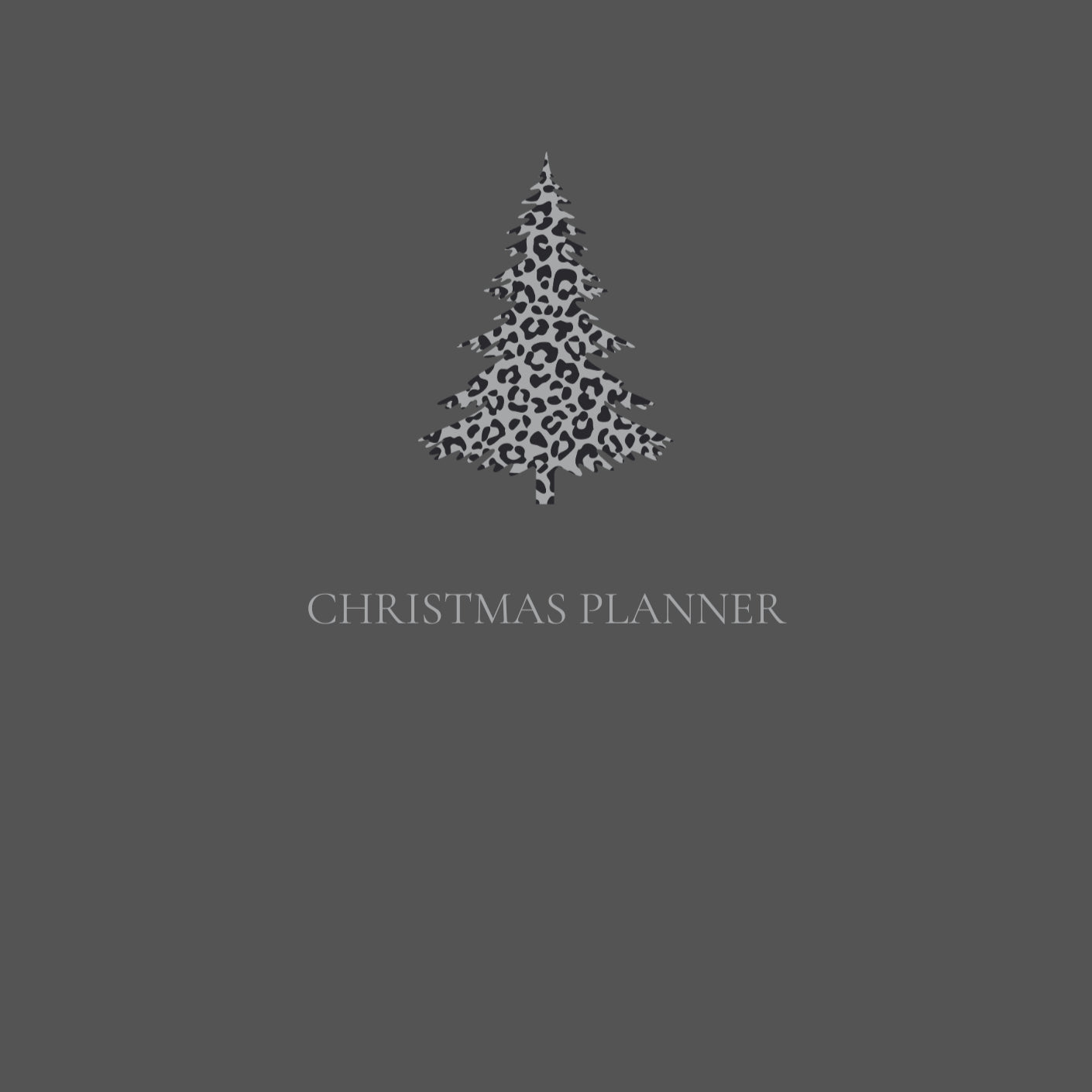 Leopard Print Christmas Planner image 8