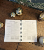 Leopard Print Christmas Planner image 3