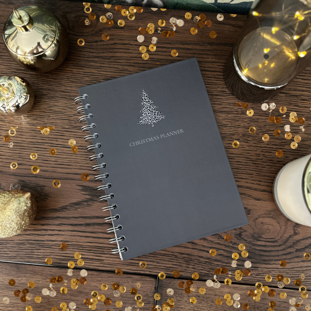 Leopard Print Christmas Planner image 0