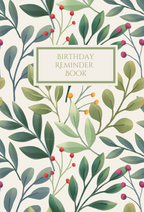 Birthday Reminder Book - A5 Notebook to Record & Remember Birthdays image 0