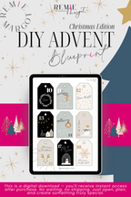 DIY Advent Gift Blueprint