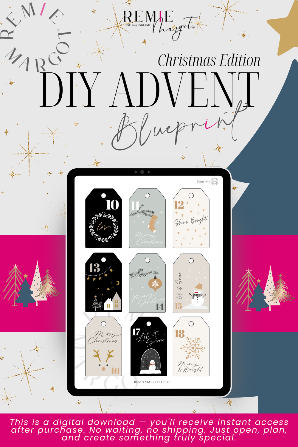 DIY Advent Gift Blueprint