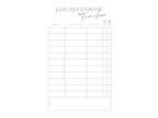 Birthday Reminder Book - A5 Notebook to Record & Remember Birthdays image 2