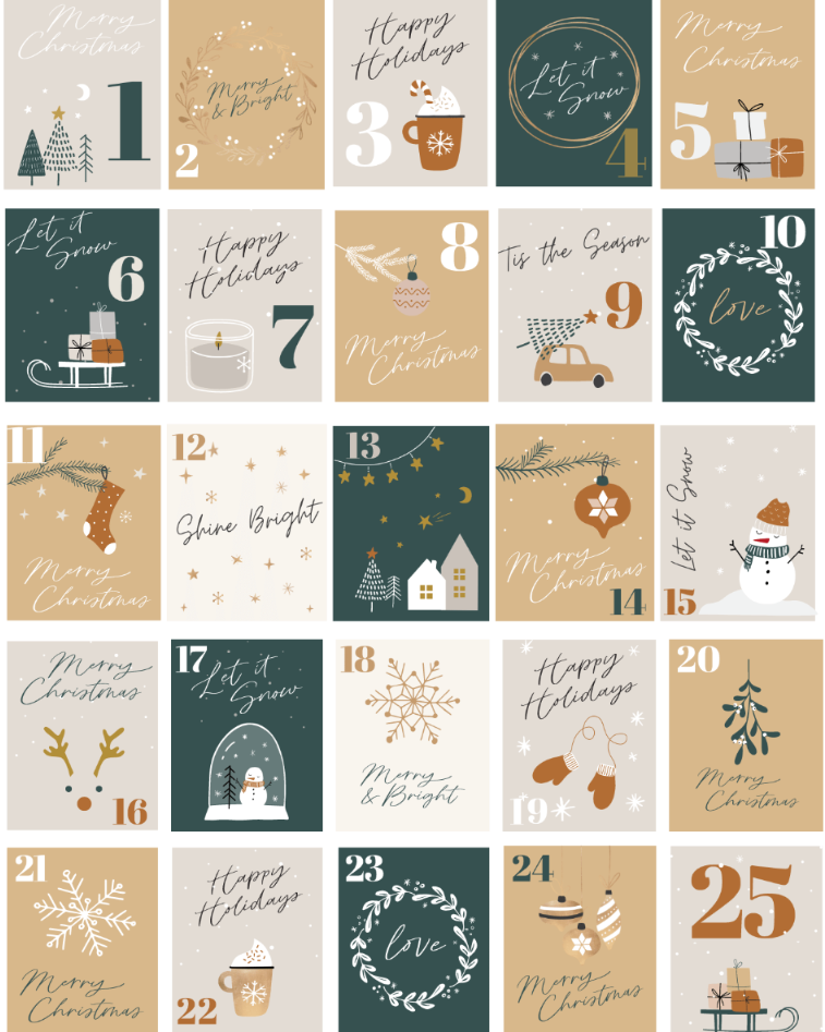 Remie Margot Advent Gift Box - Calendar