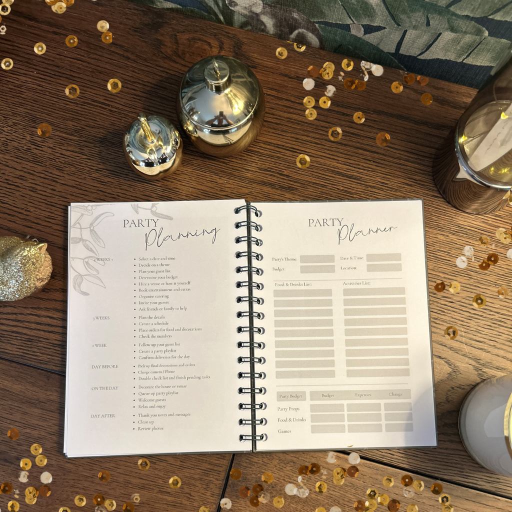 Mistletoe Christmas Planner Companion image 2
