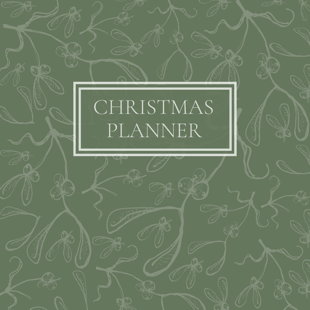 Mistletoe Christmas Planner Companion image 7