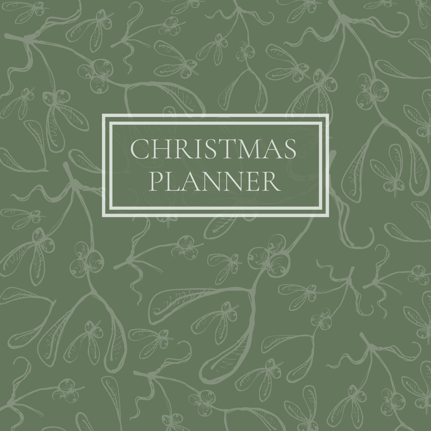 Mistletoe Christmas Planner Companion image 7
