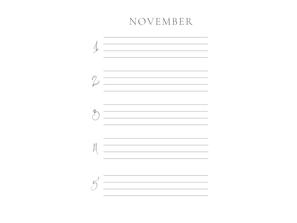Birthday Reminder Book - A5 Notebook to Record & Remember Birthdays image 1